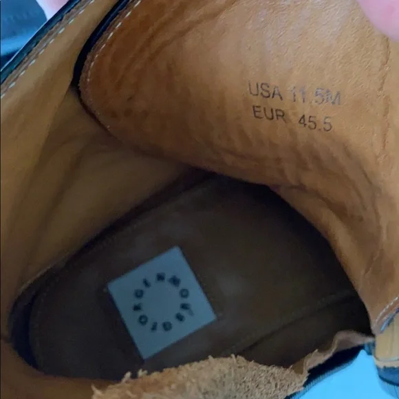 GEORGE BROWN BILT FULTON LACE BOOTS - Picture 10 of 14